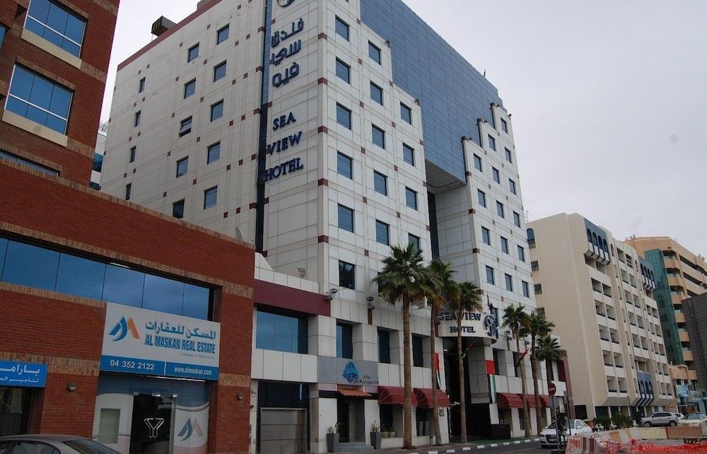 Sea View Hotel Дубай Екстериор снимка