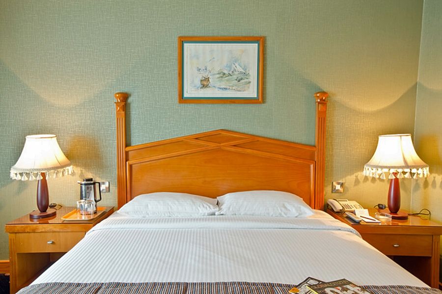 Sea View Hotel Дубай Екстериор снимка