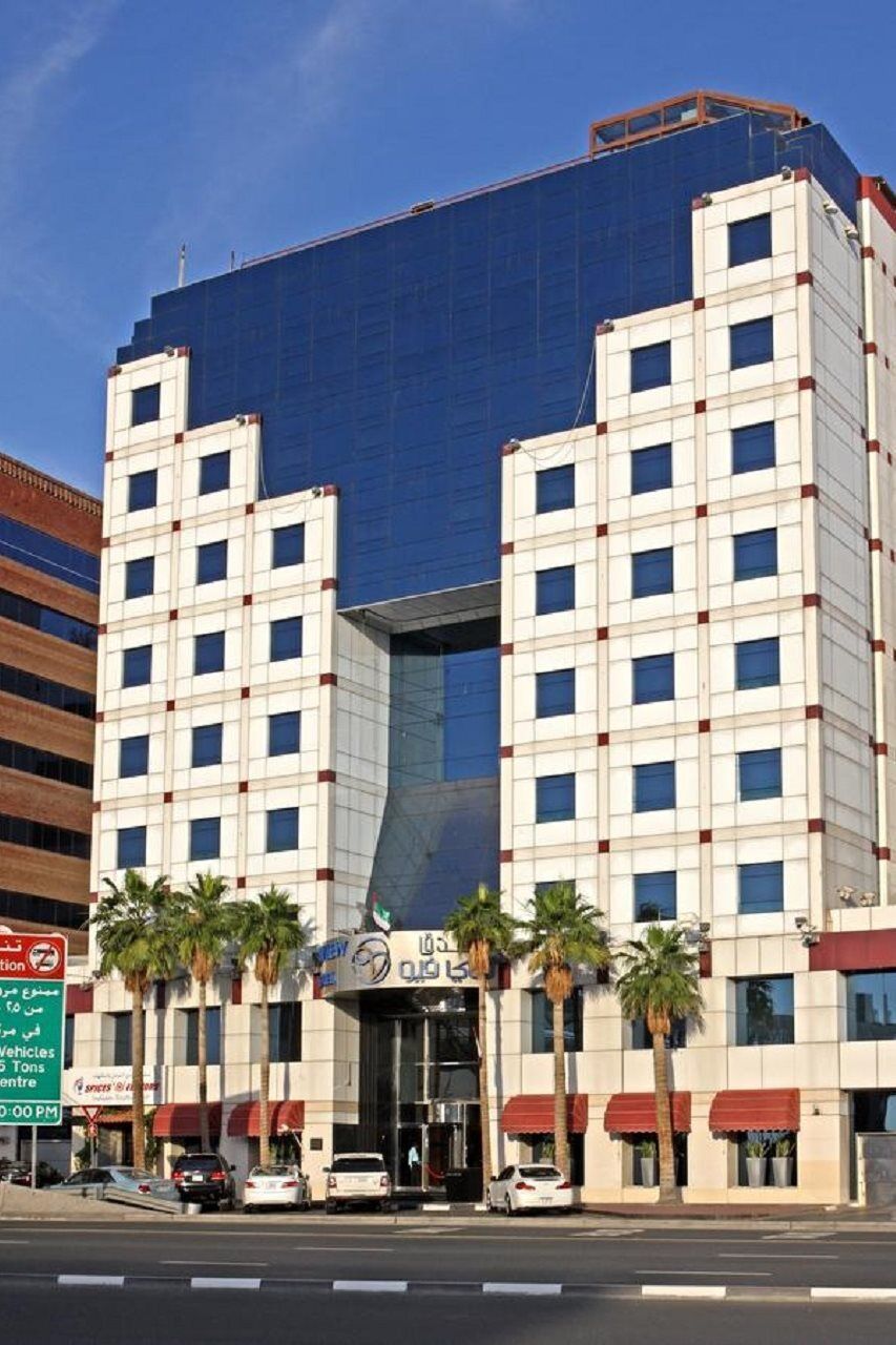 Sea View Hotel Дубай Екстериор снимка